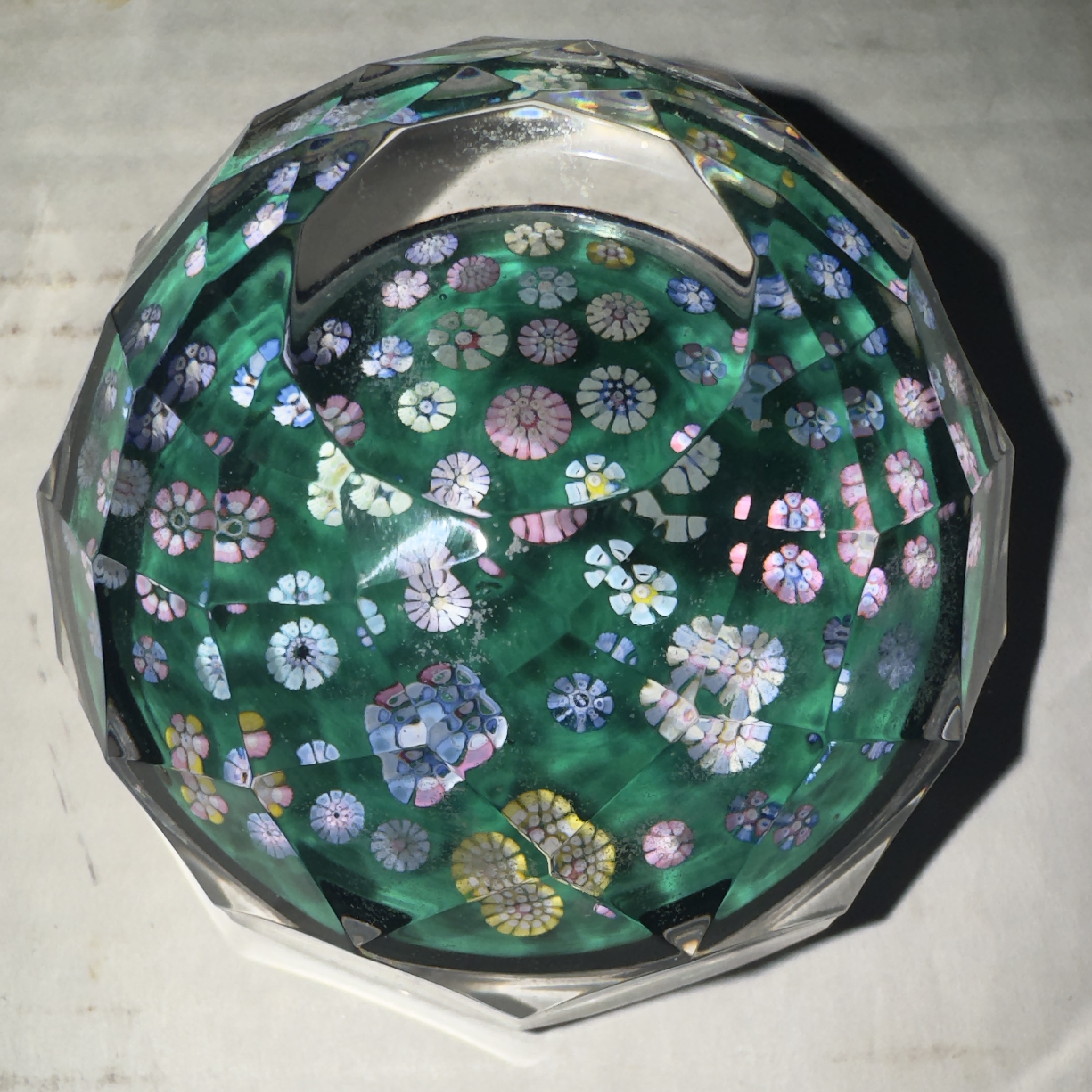 Whitefriars P3 Paperweight