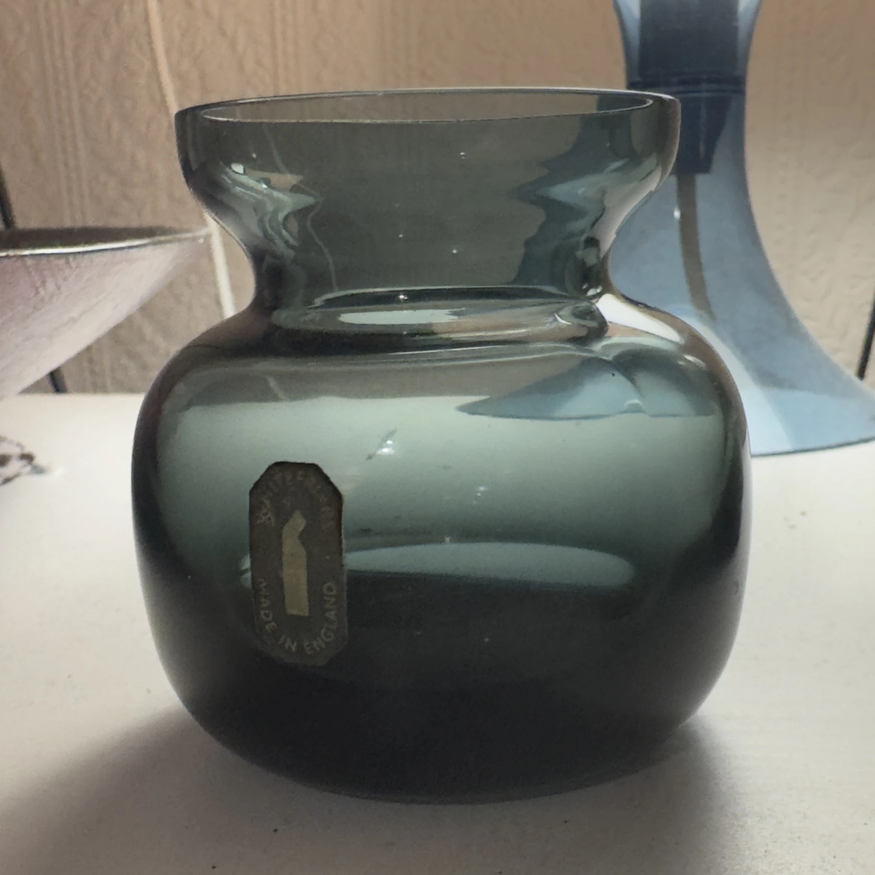 9732 Hyacinth Vase in Silver
